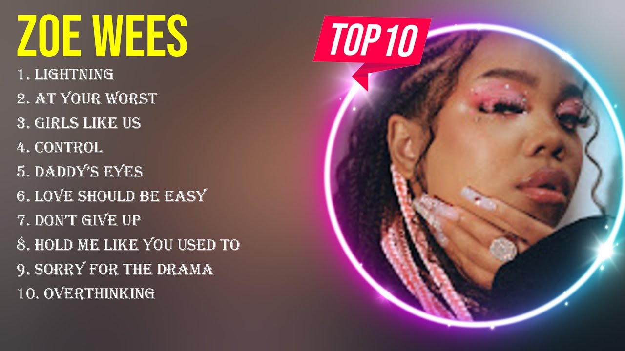 Top Hits Zoe Wees 2023 ~ Best Zoe Wees playlist 2023