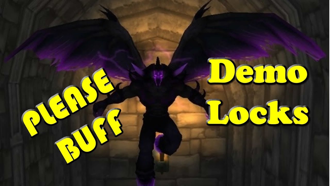 BUFF DEMO! - Demonology Warlock PvP BG #7 | World of Warcraft: Legion 7.3.5