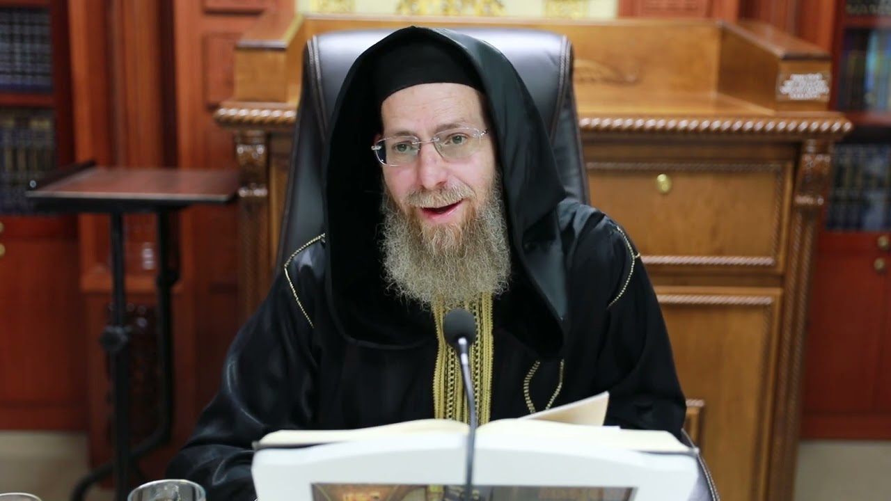 רבי מנשה אמון - כי תצא למלחמה‼️שיעור חוצב להבות אש🔥