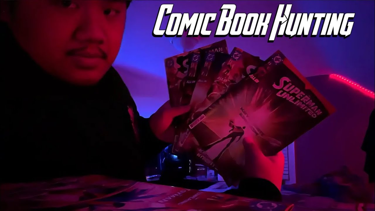 come comic book hunting with me | day in the life #1