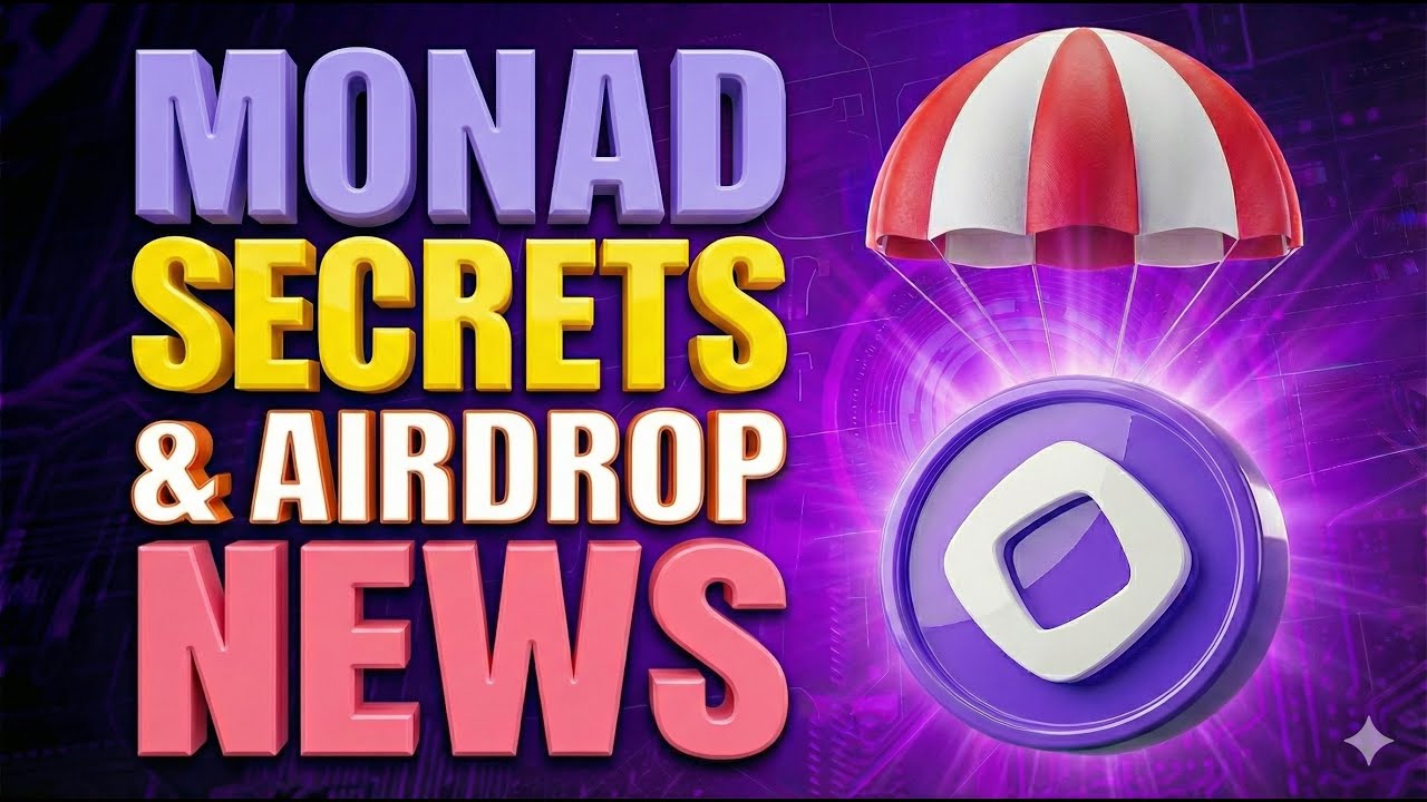 🔥 Monad Secrets & More Airdrop News 🔥 Time Sensitive  ⏰