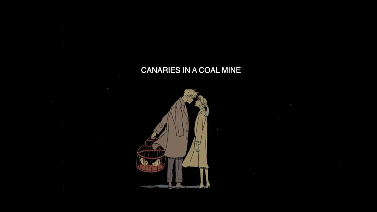 Thelma & James - Canaries In A Coal Mine (Lyric Video)