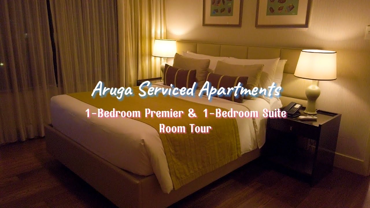 Luxury Staycation in Rockwell Makati Philippines 🇵🇭 Aruga Serviced Apartments Hotel Room Tour