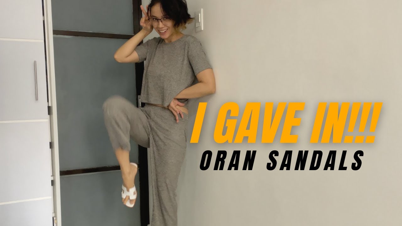 ARE THE HERMES ORAN SANDALS WORTH IT? | Very Honest Unboxing and Review 🙈🙈🙈