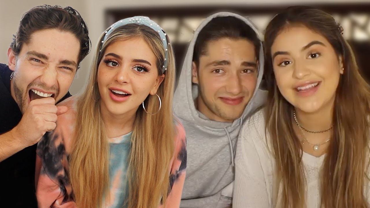 REACTING TO OUR FIRST VIDEO TOGETHER (2 YEARS LATER)