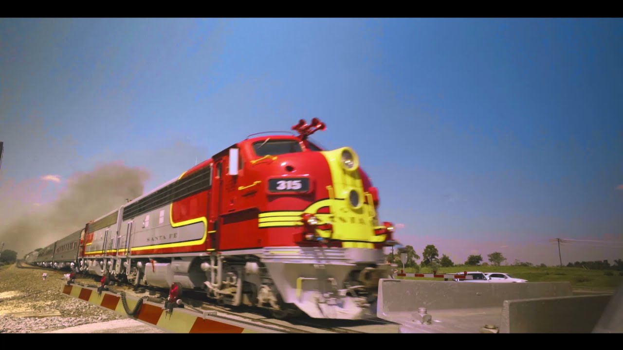 The Galveston Railroad Museum