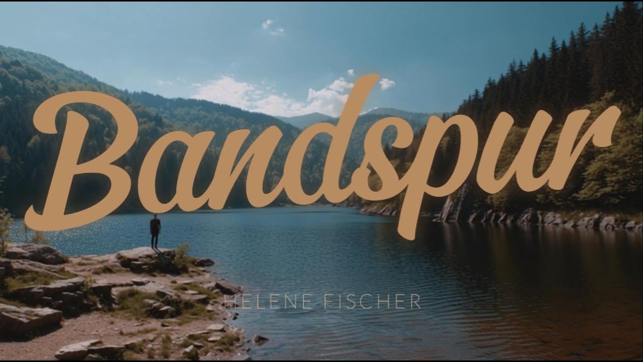 Bandspur - Helene Fischer