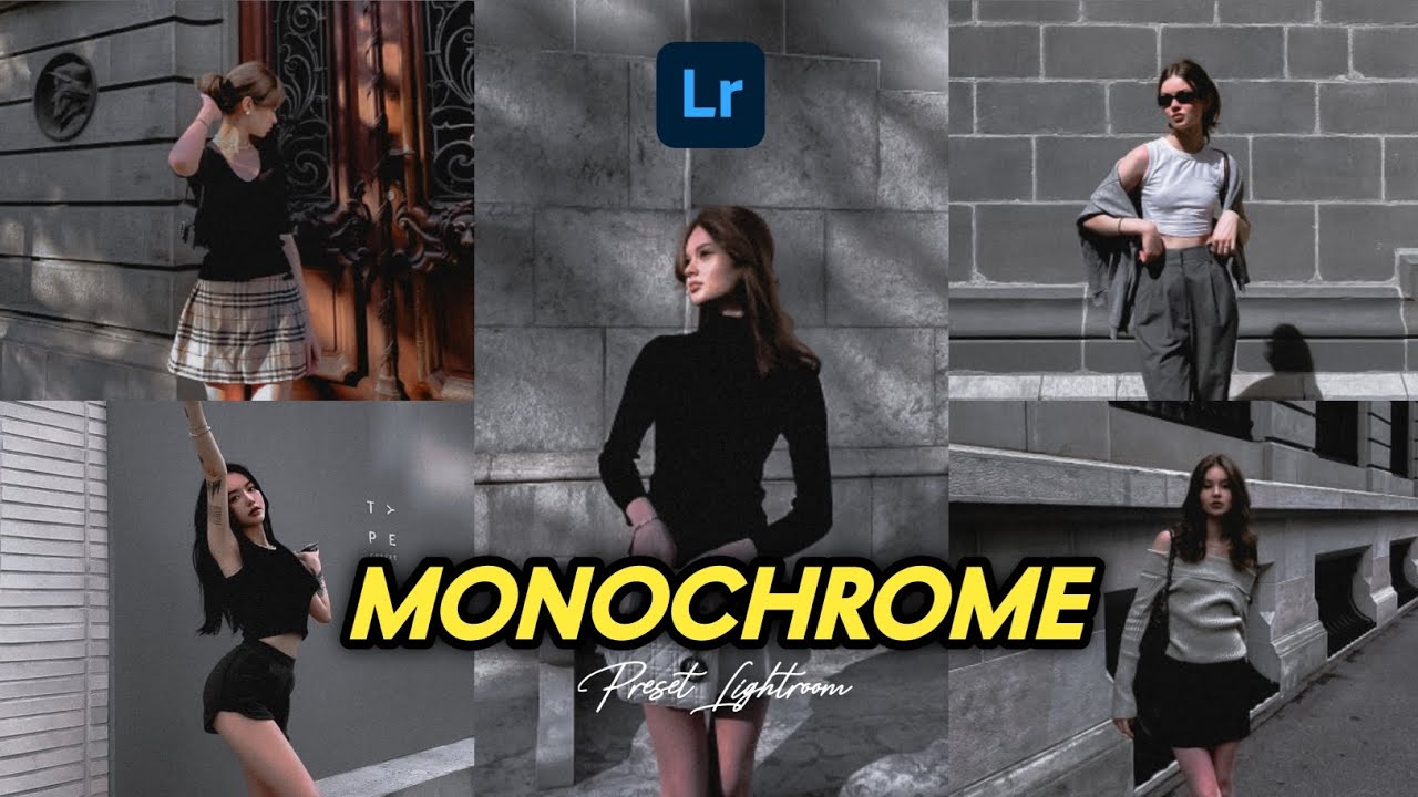 50+ PRESET LIGHTROOM | MONOCHROME II | LIGHTROOM TUTORIAL
