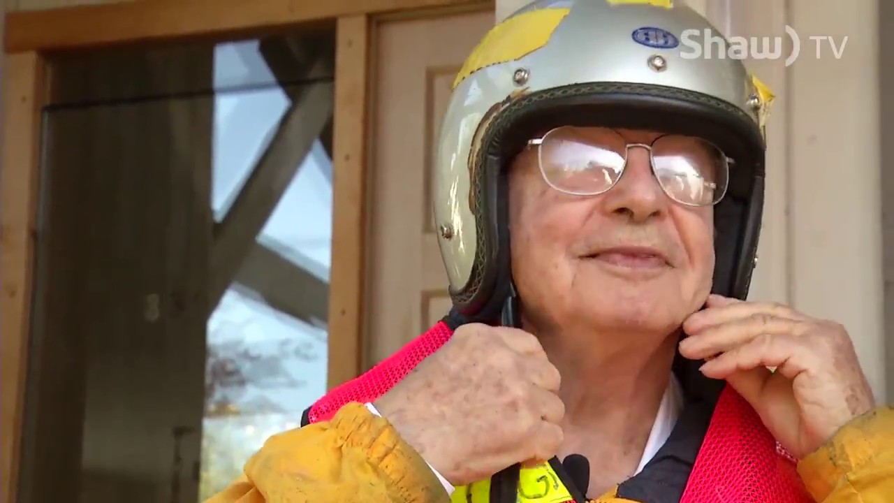 87 Years Young and Lives to Longboard!