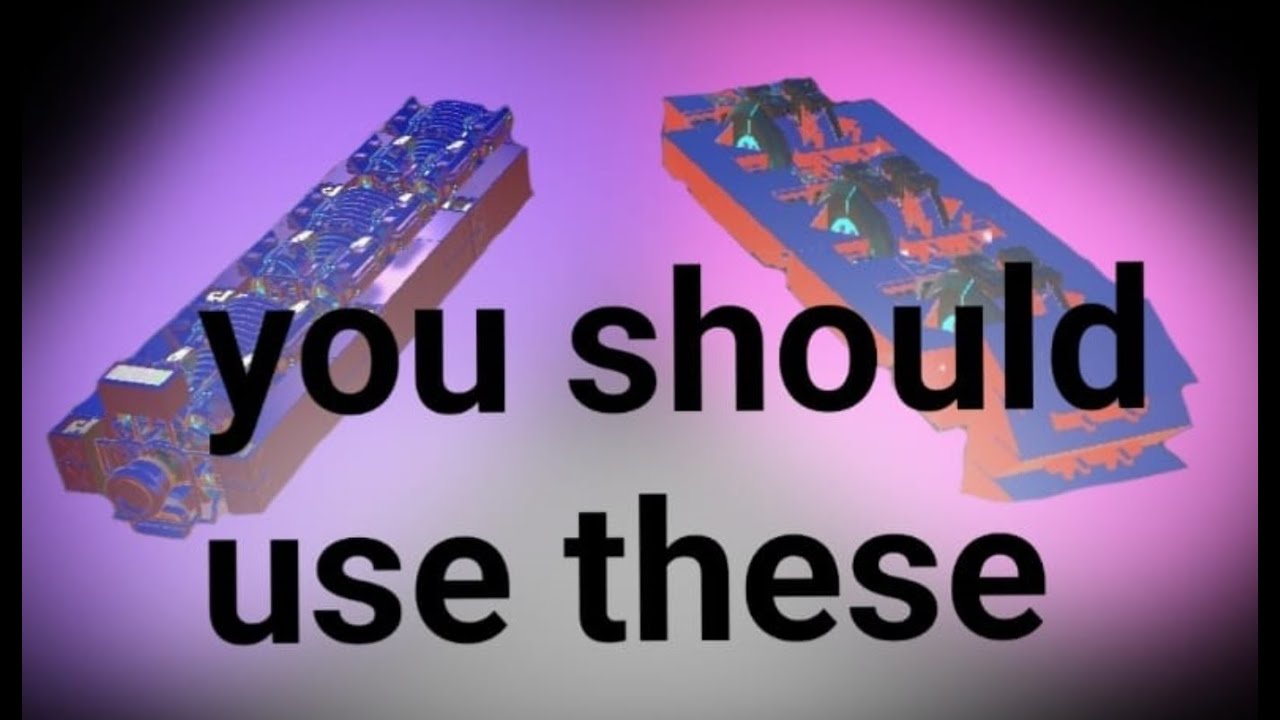 these are the enginess you should use || trailmakers
