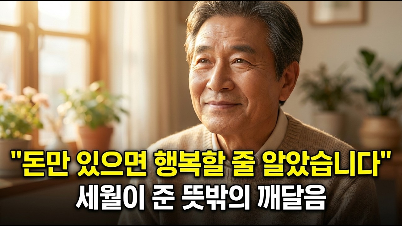 노후의 행복은 어디에서 오는가 #인생에세이 #동기부여 #삶의지혜 #시니어라이프스타일 #마음치유