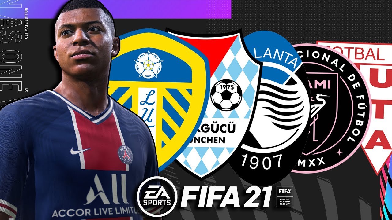 TOP 10 ECHIPE CU CARE SA FACI CARIERA IN FIFA 21 !!