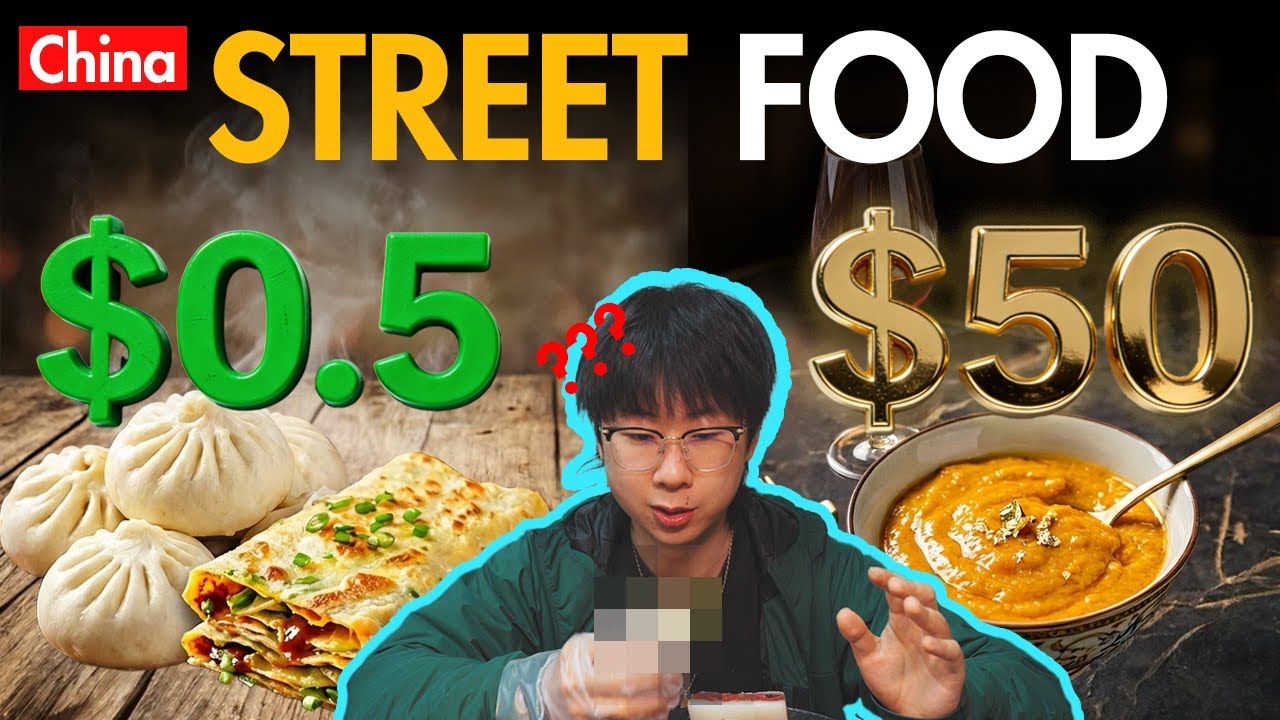 $0.5 streetfood ANY GOOD ???  Chinese Food Tour !