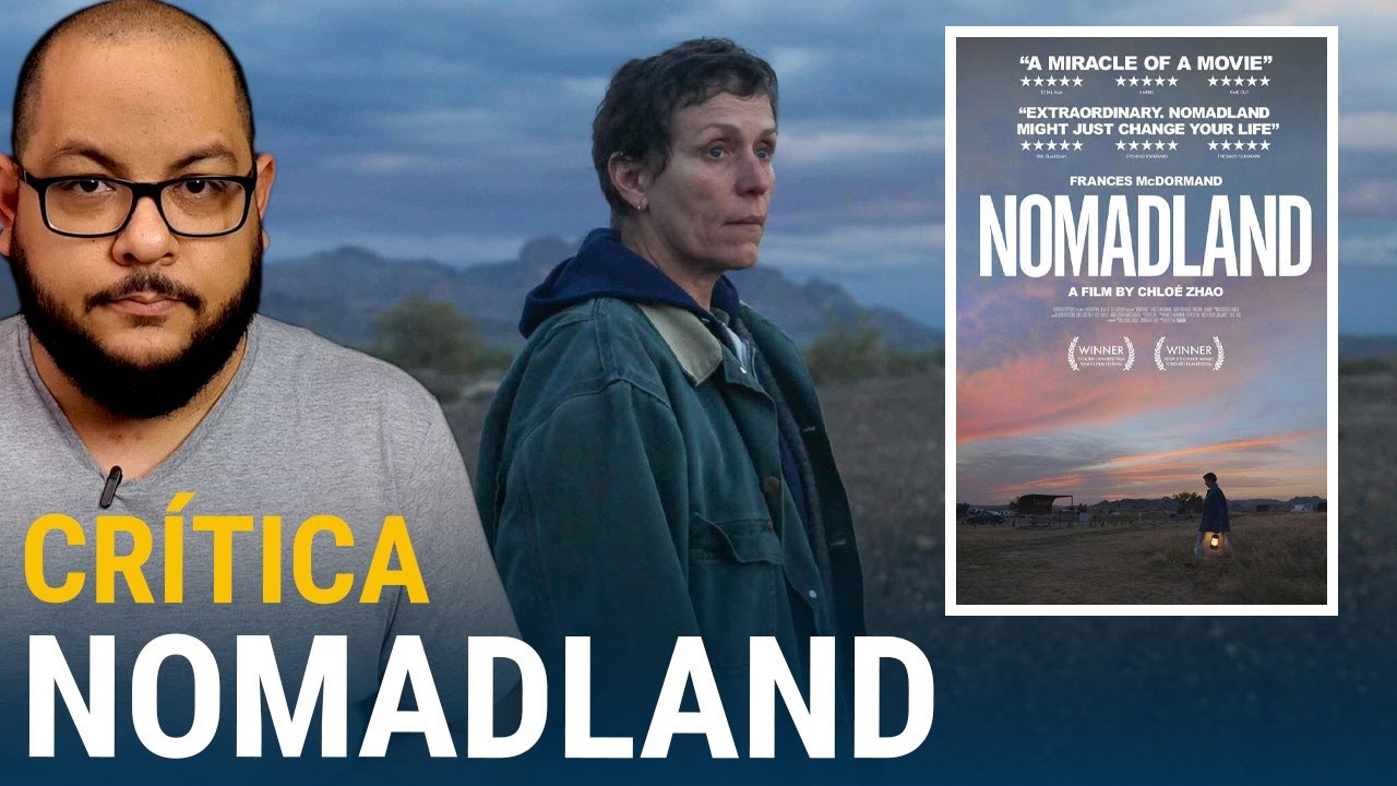 NOMADLAND: Oscar de Melhor Filme! | Crítica do filme