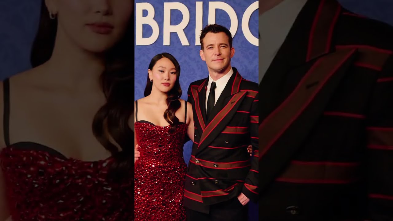 Bridgerton season 4 promo in Spain - Luke Thompson and Yerin Ha take Spain
