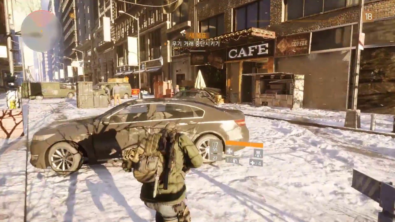 톰 클랜시의 더 디비전 pc판_91화_무기 거래 저지_플랫 아이언 지구_교전 미션_Tom Clancy's The Division