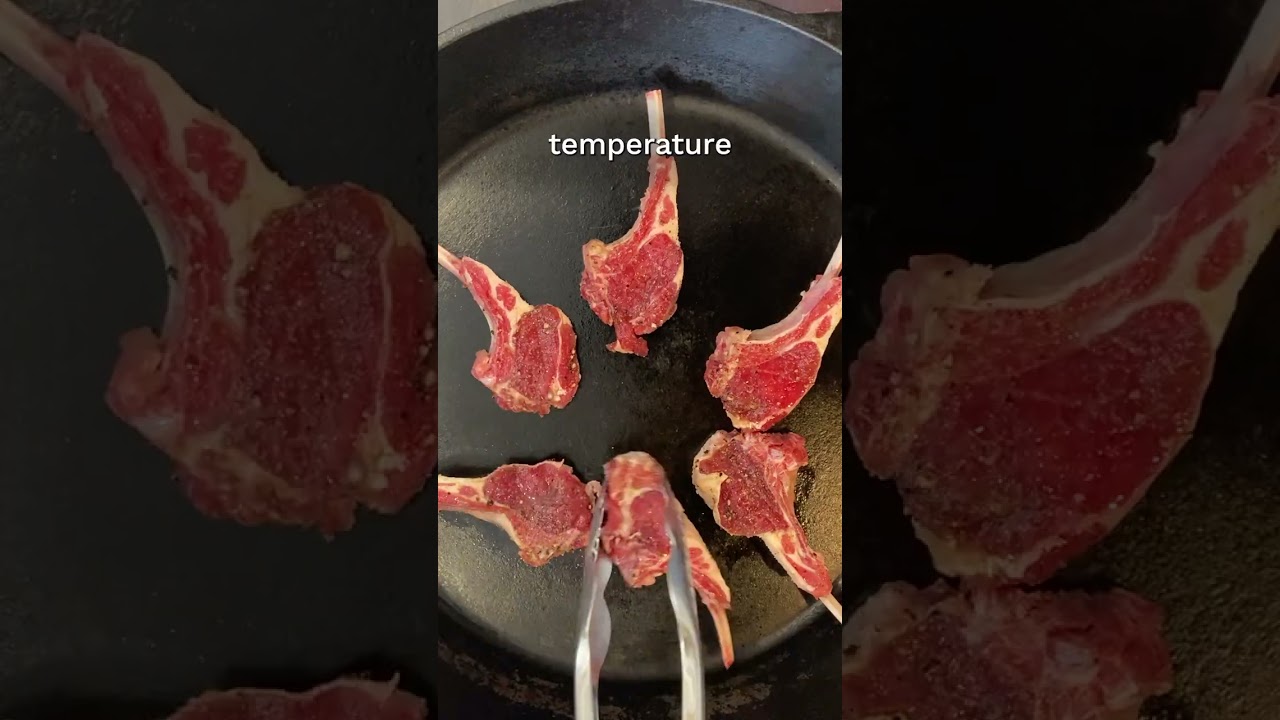 Easy Lamb Chops Recipe