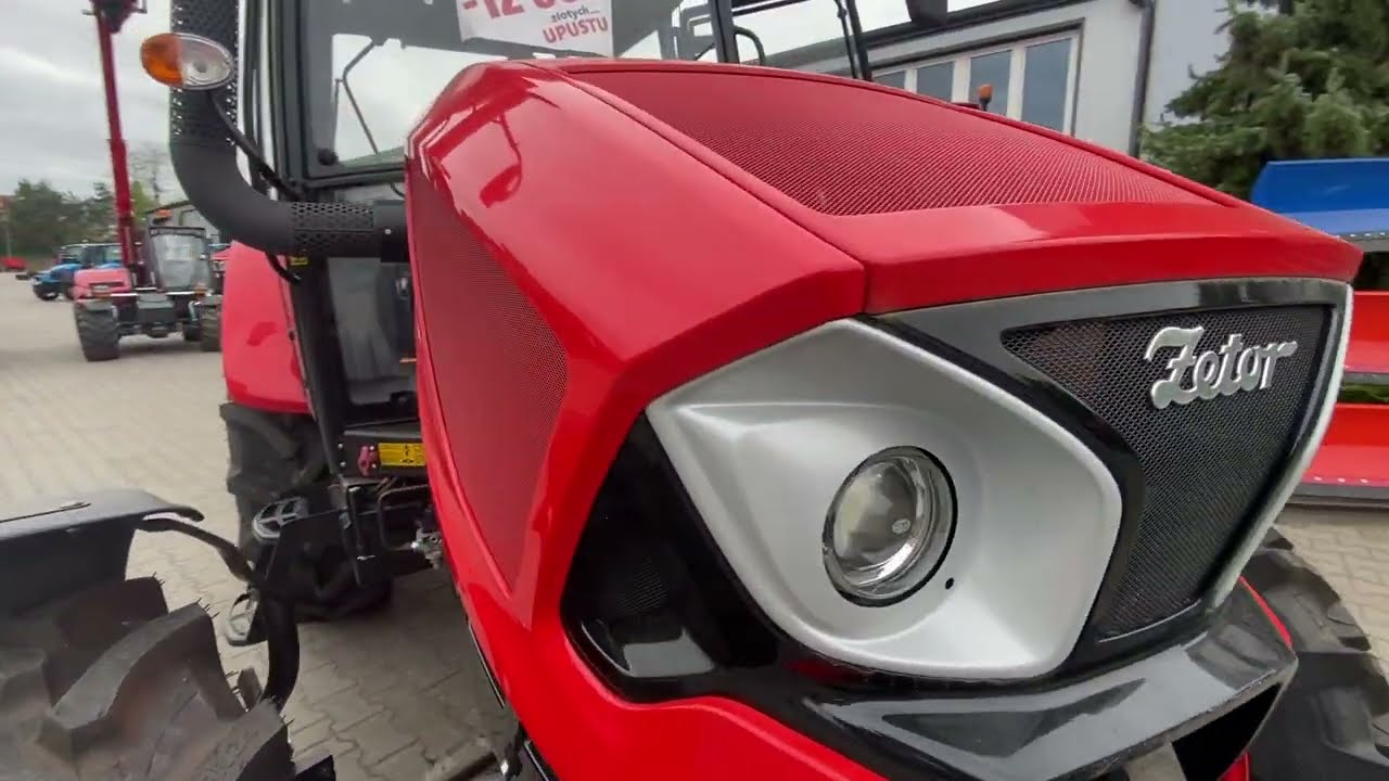 Zetor Major 80 CL z silnikiem 4 cylindrowym niemieckim Deutz AG!