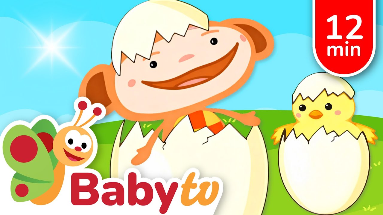 Oliver on the Farm | Meeting & Learning Farm Animals | BabyTV