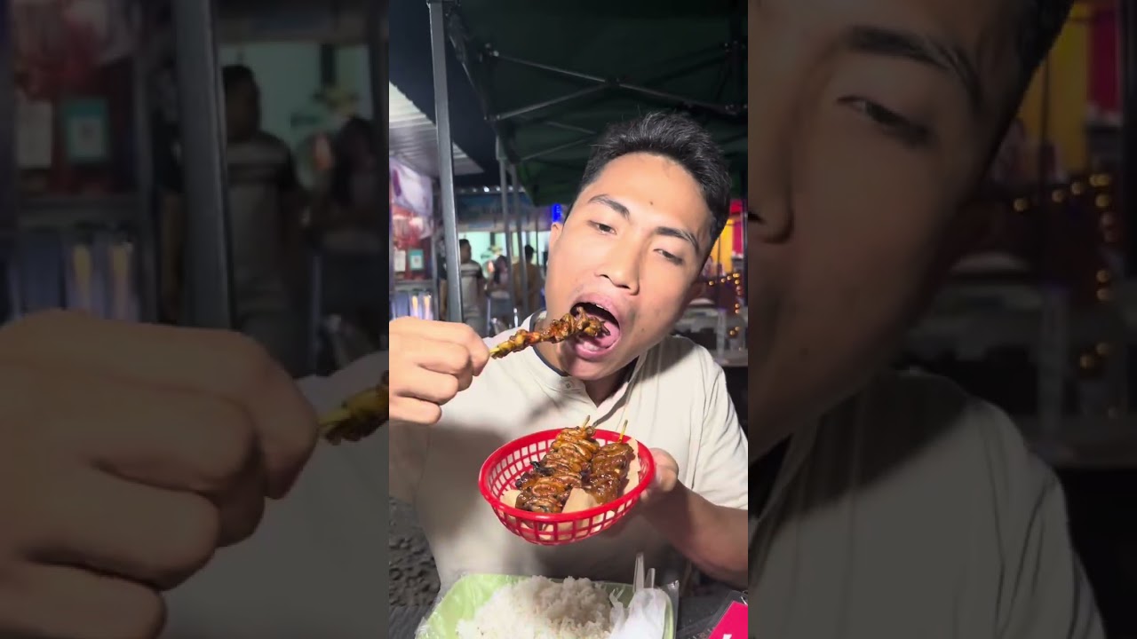 Food bazaar sa mag punturin valenzuela city. #youtubelifestyle 