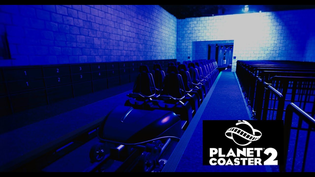 Planet Coaster 2 – Escape the Witch Hunt [Sorcery Pack] (WIP)