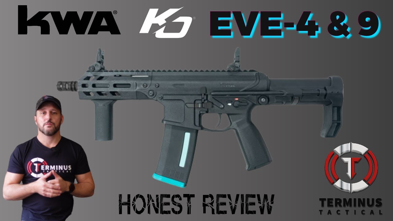 Пневматическая винтовка KO Eve-4/Eve-9 из линейки KWA Originals (честный обзор) #kwa #kwaeve4 #ai...