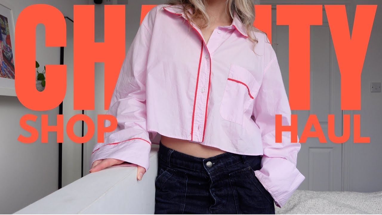 UK Charity Shop Haul | Everything I've Bought Over The Past Month | South East London & Essex