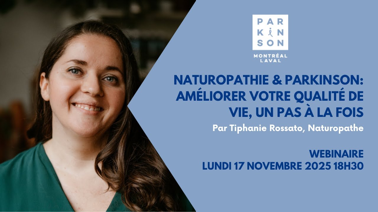Naturopathie & Parkinson : améliorer votre qualité de vie, un pas à la fois