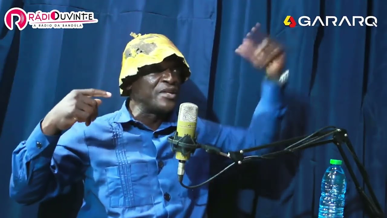 Entrevista com o Francisco Muacapenda Júnior, no Programa “PAPO RECTO” na Rádio Ouvinte 