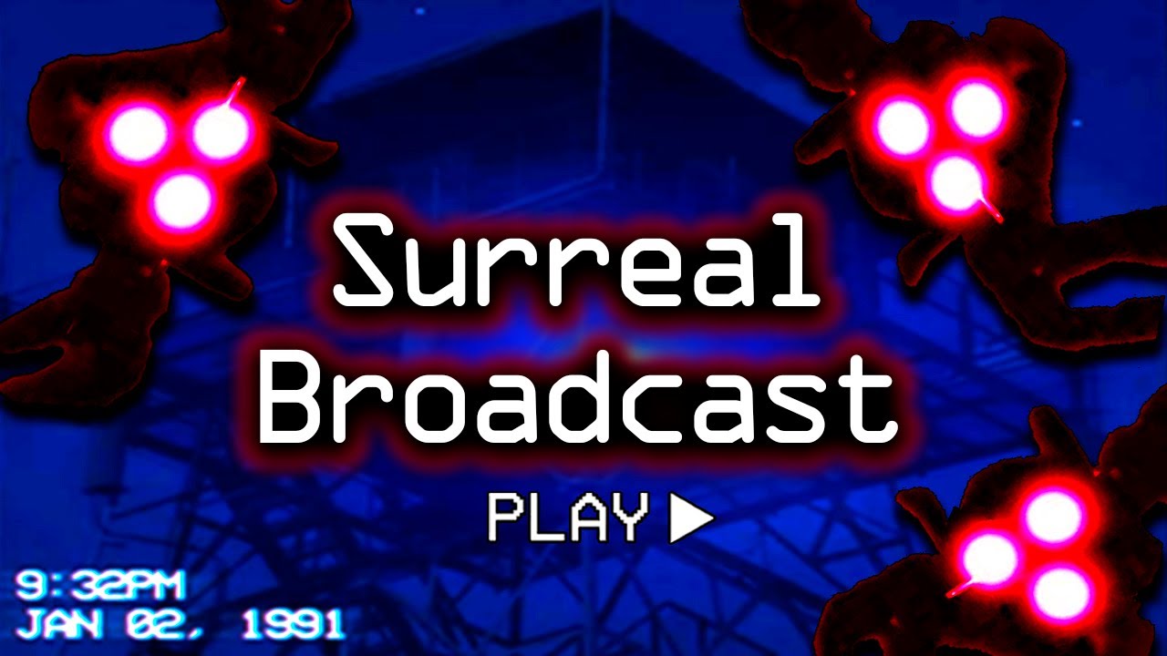 Arañas de Otro Mundo ❌ Surreal Broadcast (Analog horror)