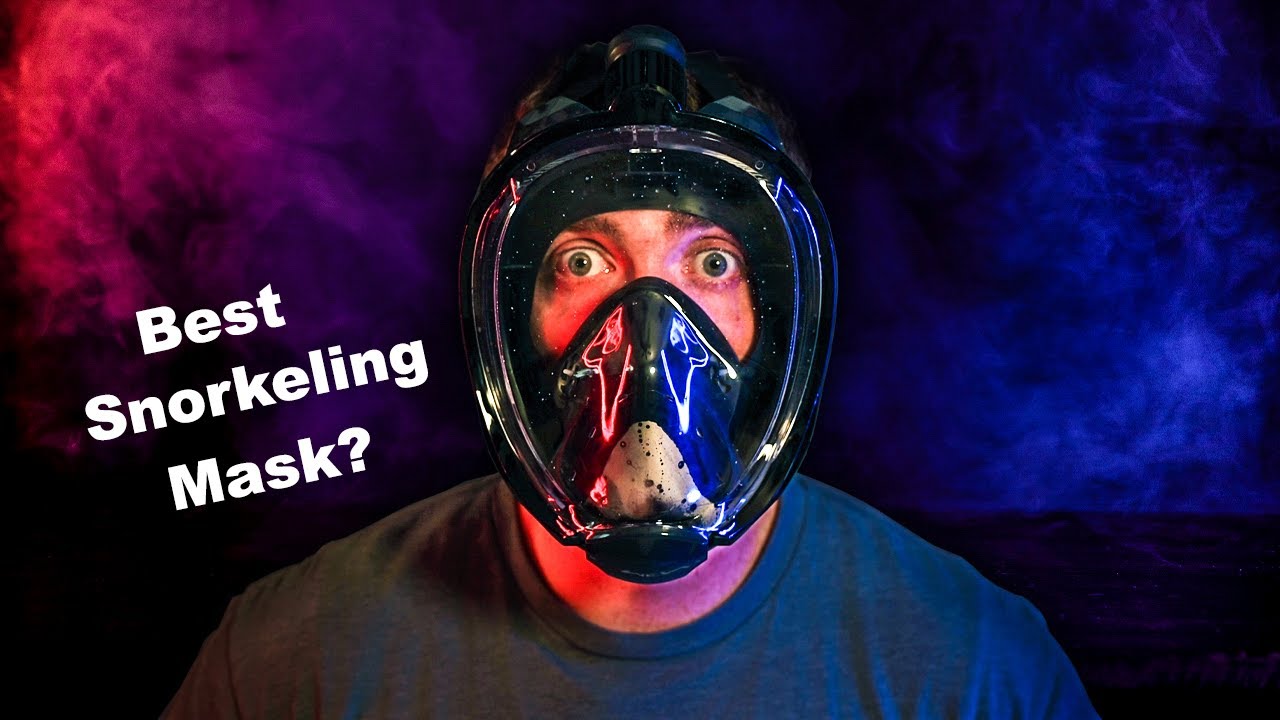 Greatever G2 Snorkeling Mask in Action