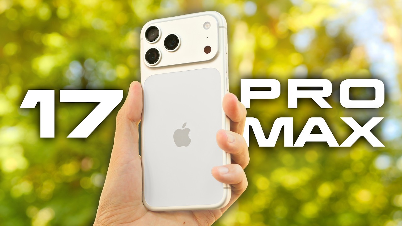iPhone 17 Pro Max: perché è DAVVERO il MIGLIORE! 🔥📱
