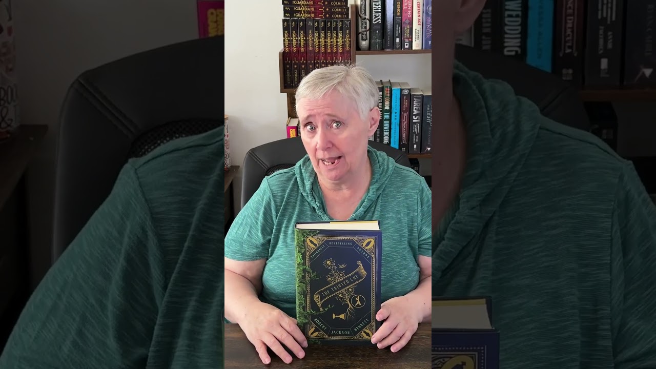 Ana and Din are both unusual characters in The Tainted Cup #booktube #bookreview #bookhaul