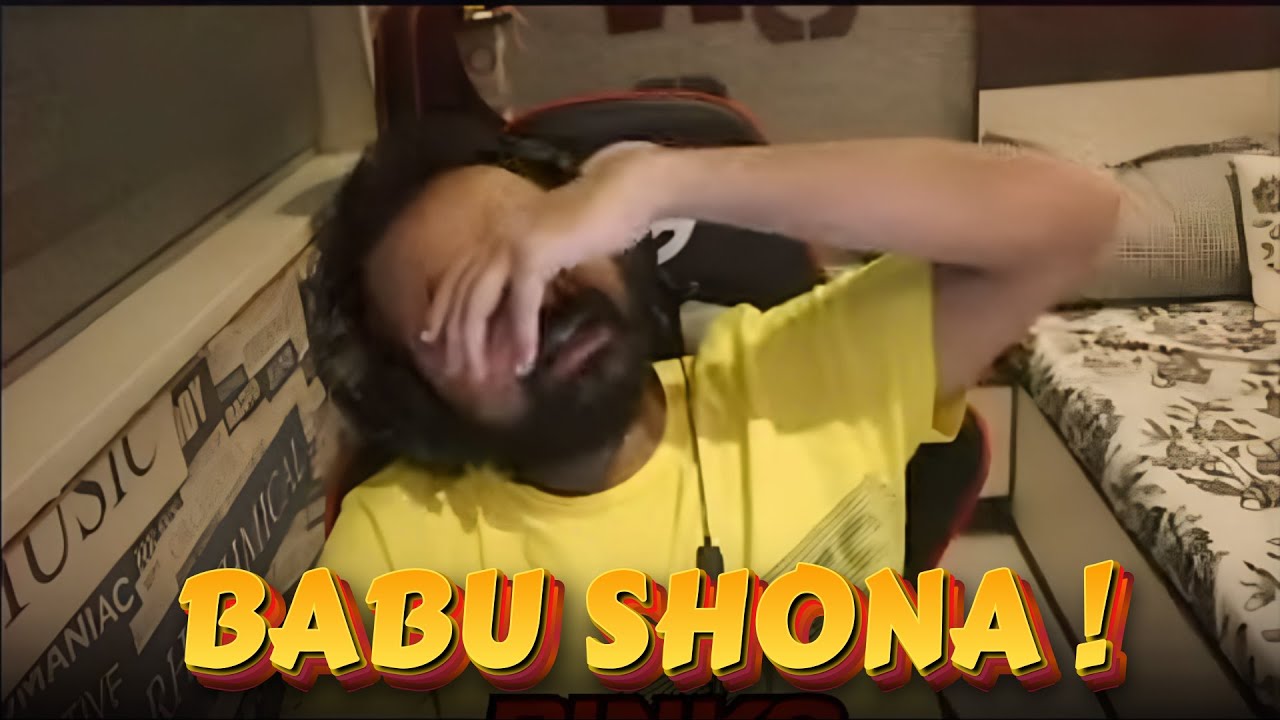 And This is How Binkcess Talks 🤣  |  *BABU SHONA*