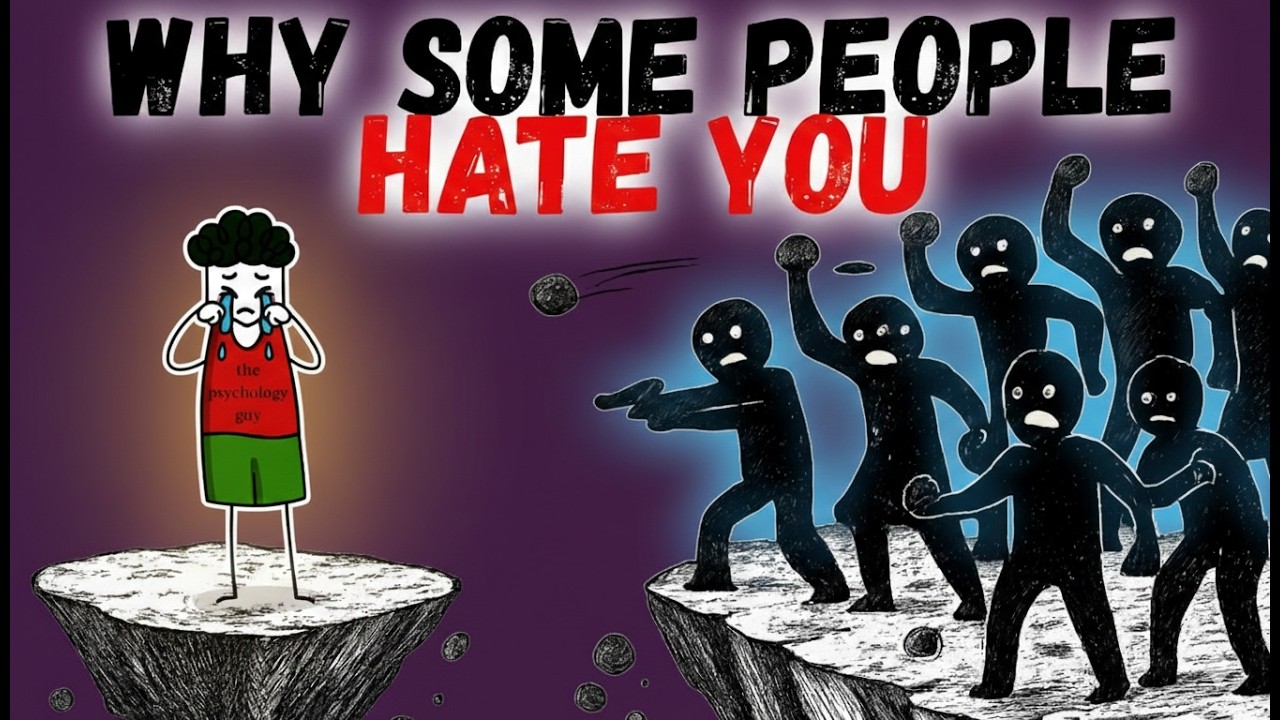 People Who Hate You for No Reason Often Display These Traits