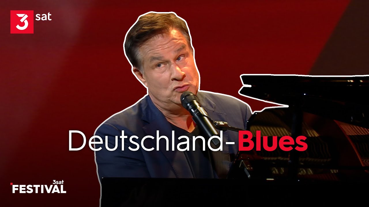 Lars Reichow über die Bequemlichkeit der Deutschen | 3satFestival