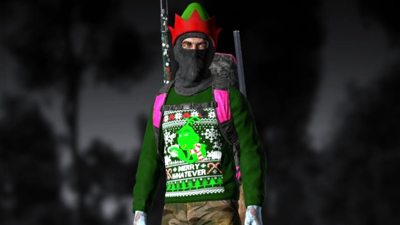 Chambered Pistol Craziness in CHRISTMAS IZTEK. UNEDITED DayZ!