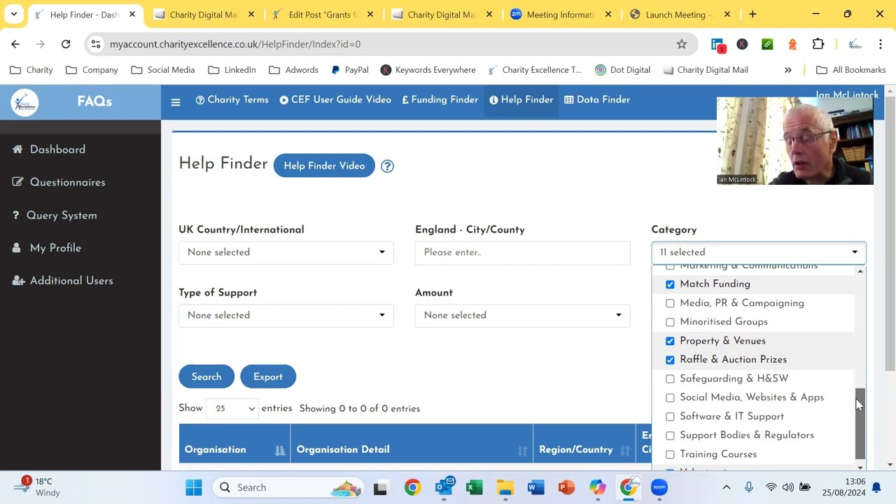 Help Finder Corporate Fundraising