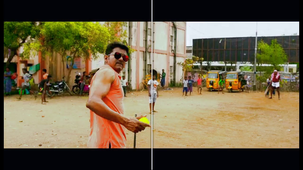 Mersal VFX making