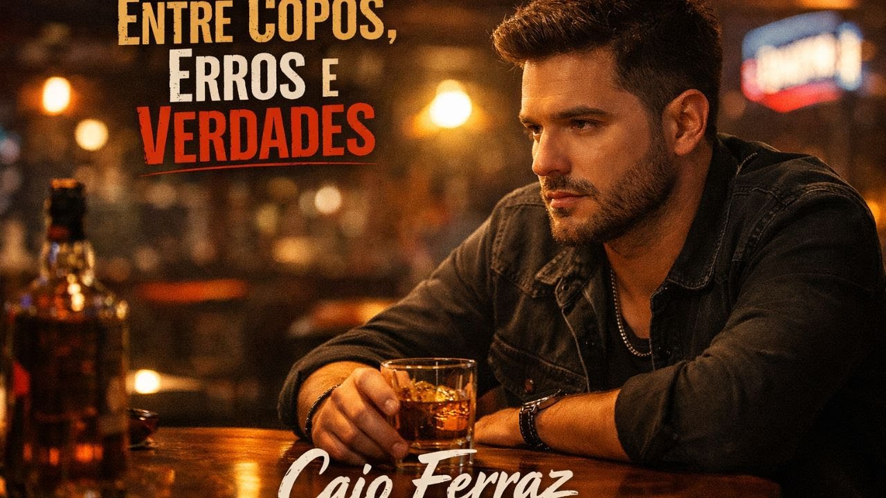 Entre Copos, Erros e Verdades – Caio Ferraz (Oficial)