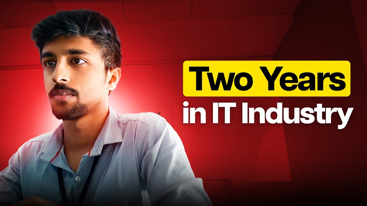 7 Lessons I learned after Two Years in IT Industry | in Tamil