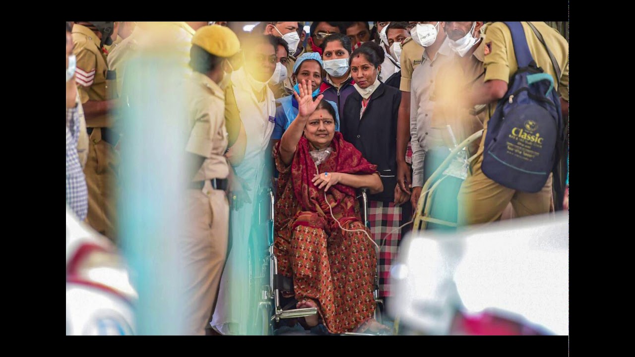 VK Sasikala tests positive for coronavirus, shifted to ICU | Really News