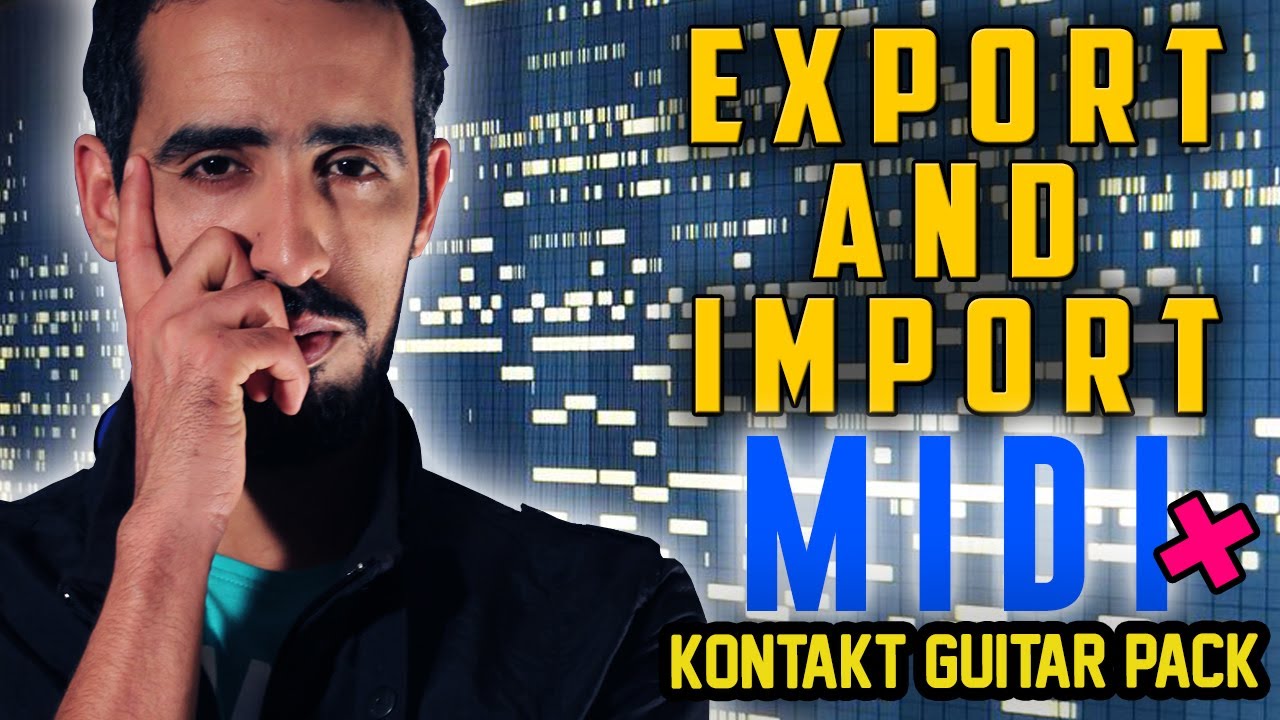Tutorials FL Studio 20 || Export & Import Midi | أساسيات اف ال ستوديو : اخراج واستيراد ملفات الميدي