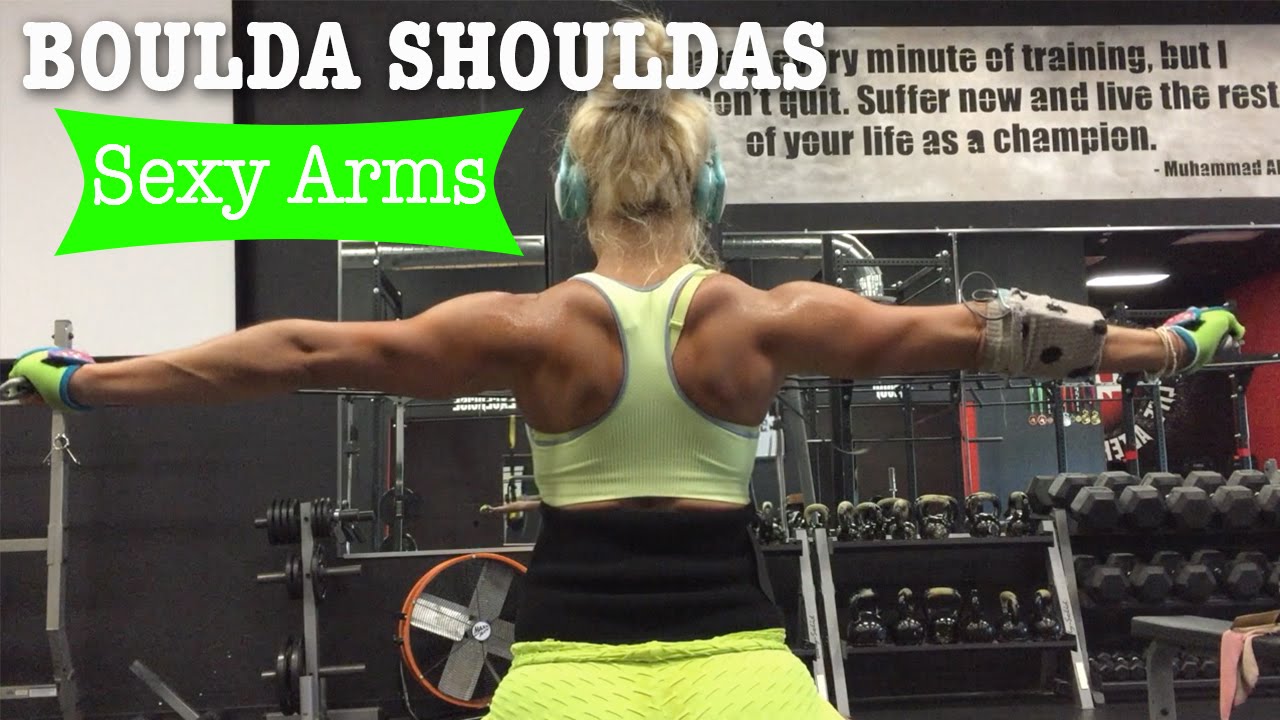Boulda Shouldas & Sexy Arms | Mini Cut Week 2
