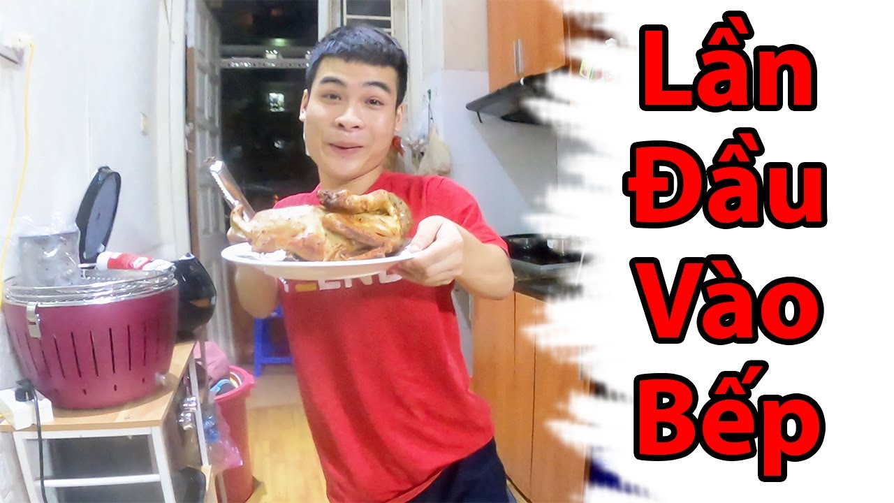Tuấn Anh Lần Đầu Vào Bếp Làm Cho Cả Nhà Bất Ngờ | Thầy Giáo Tí Hon