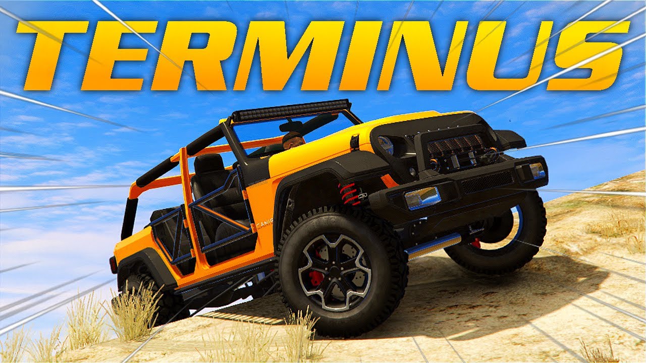 Y yo no quería tunearlo... 🤣 | Nuevo Canis Terminus GTA 5 Online