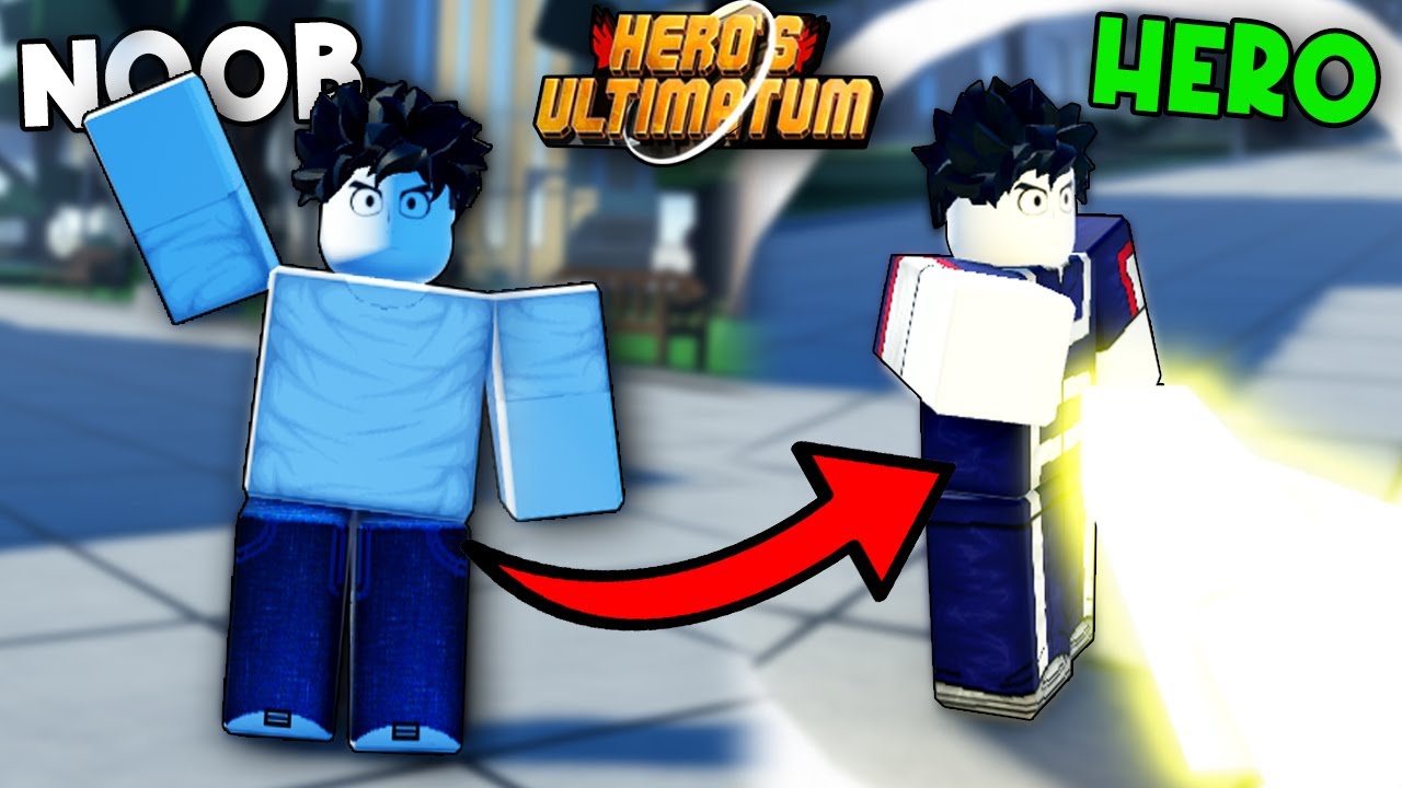 Noob To Hero! | Hero's Ultimatum [Roblox]