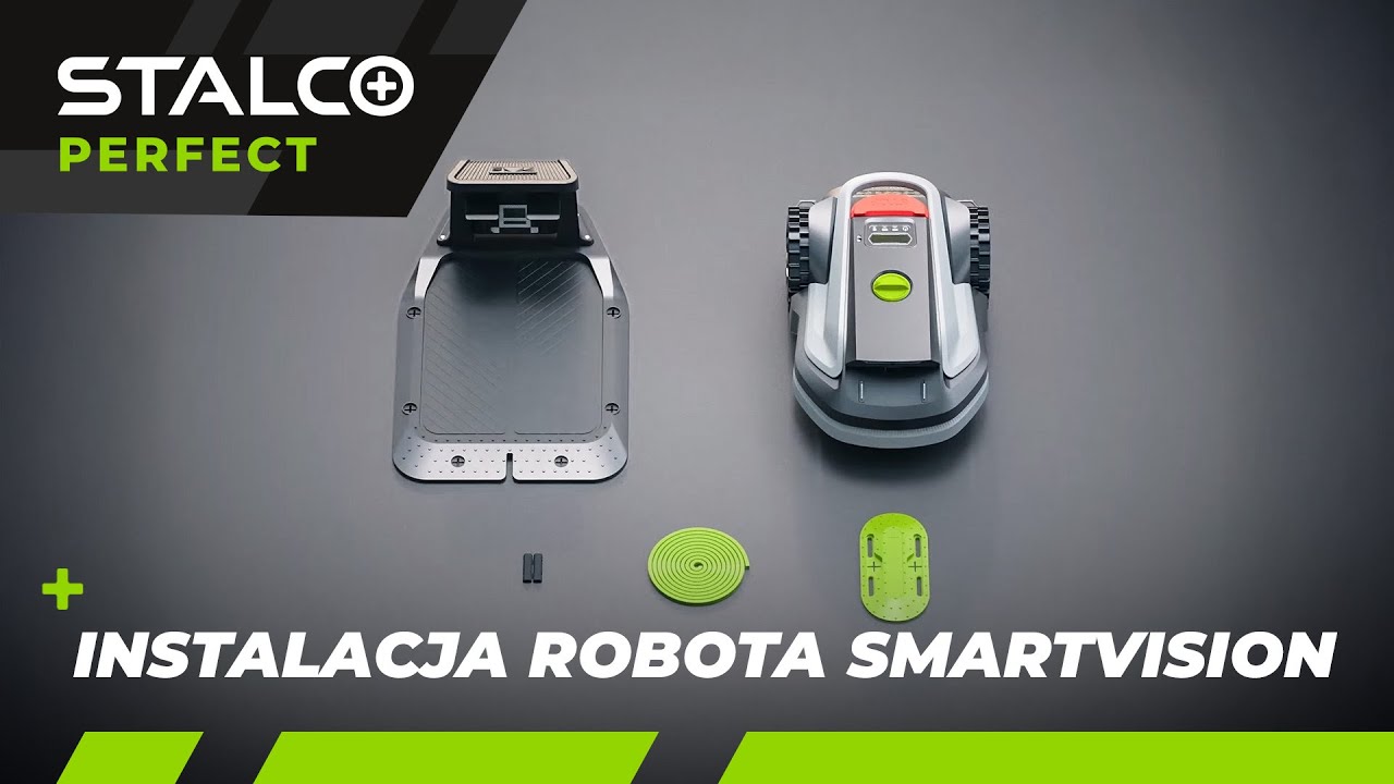 Instalacja robota koszącego RMP800 SMART VISION | Stalco Perfect
