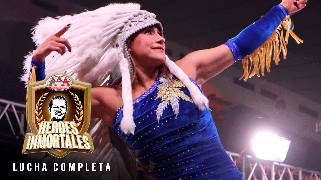 LUCHA COMPLETA: Flammer vs. Natalya vs. Faby Apache | Lucha Libre AAA