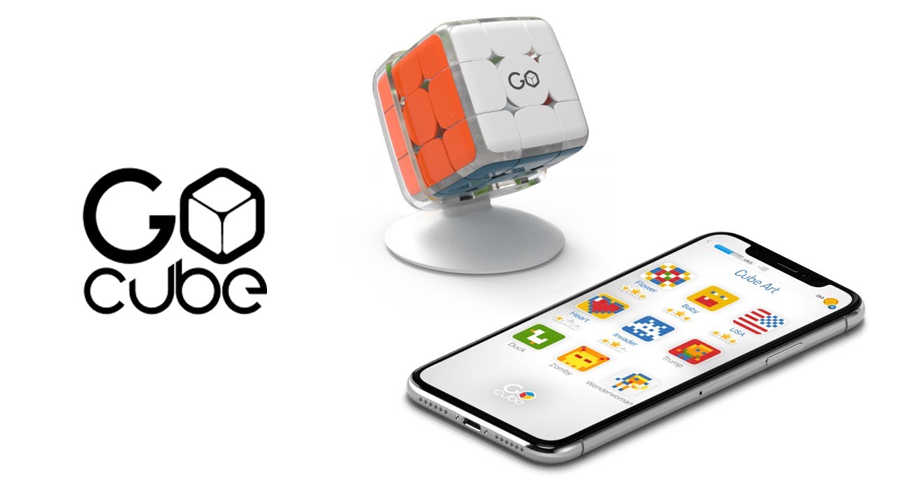 Кубик Рубика GoCube The Connected Electronic Bluetooth Rubik's Cube